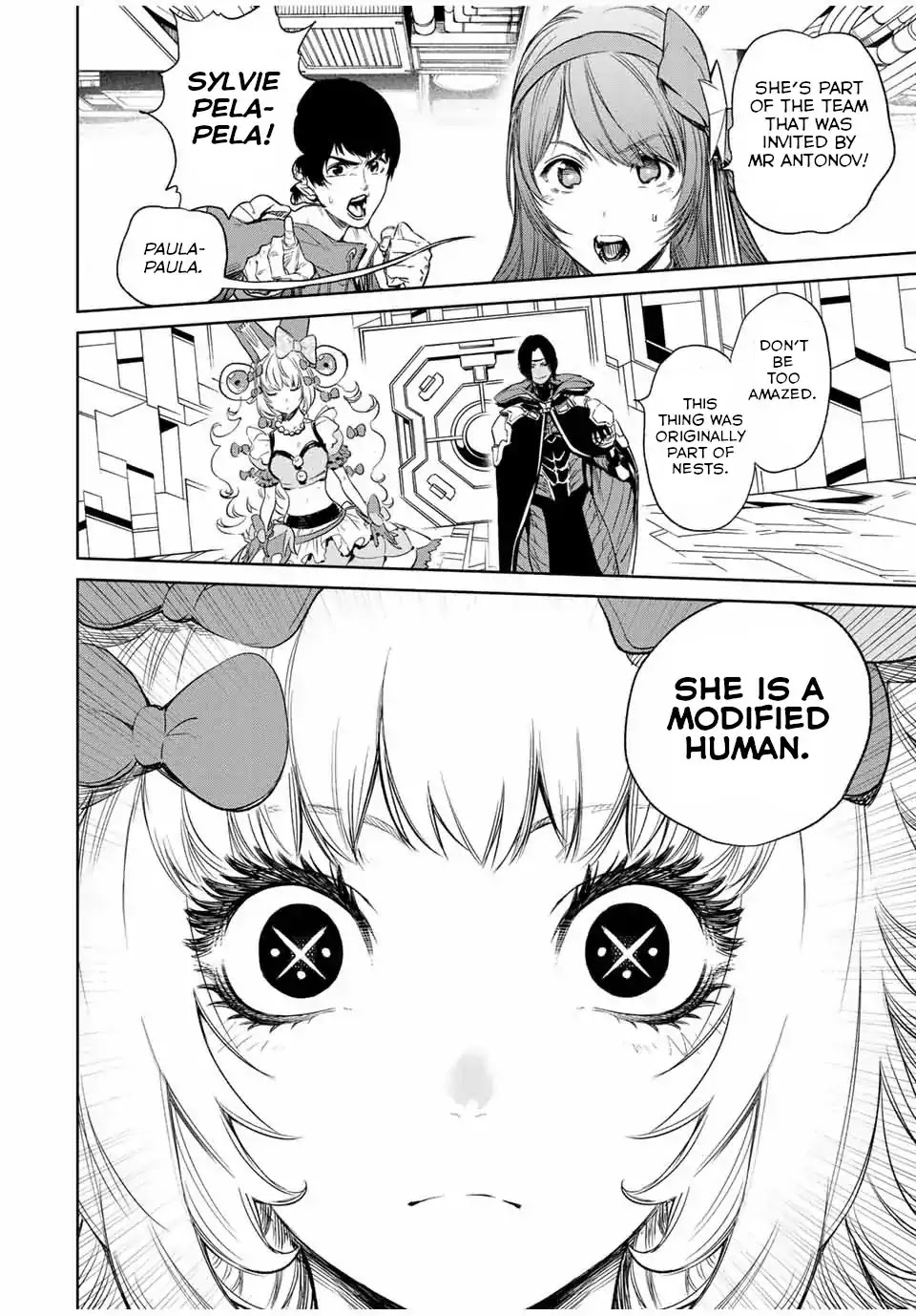 The King of Fighters: A New Beginning Chapter 43 page 4 - Chapter 43: Round 21-1: Team Psycho Soldiers vs Sylvie Paula-Paula