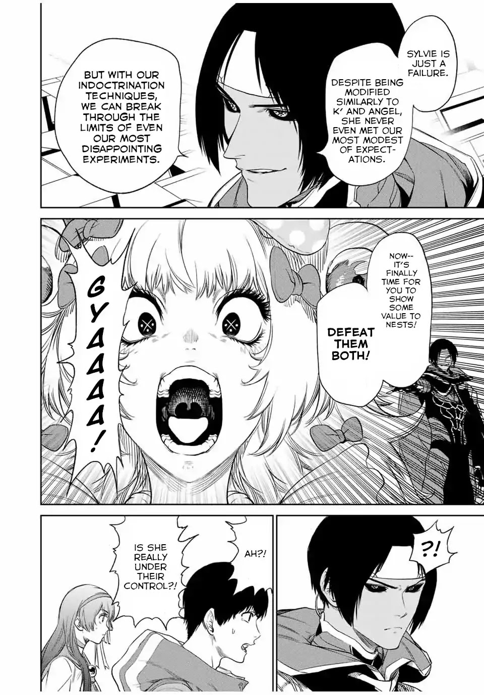 The King of Fighters: A New Beginning Chapter 43 page 6 - Chapter 43: Round 21-1: Team Psycho Soldiers vs Sylvie Paula-Paula