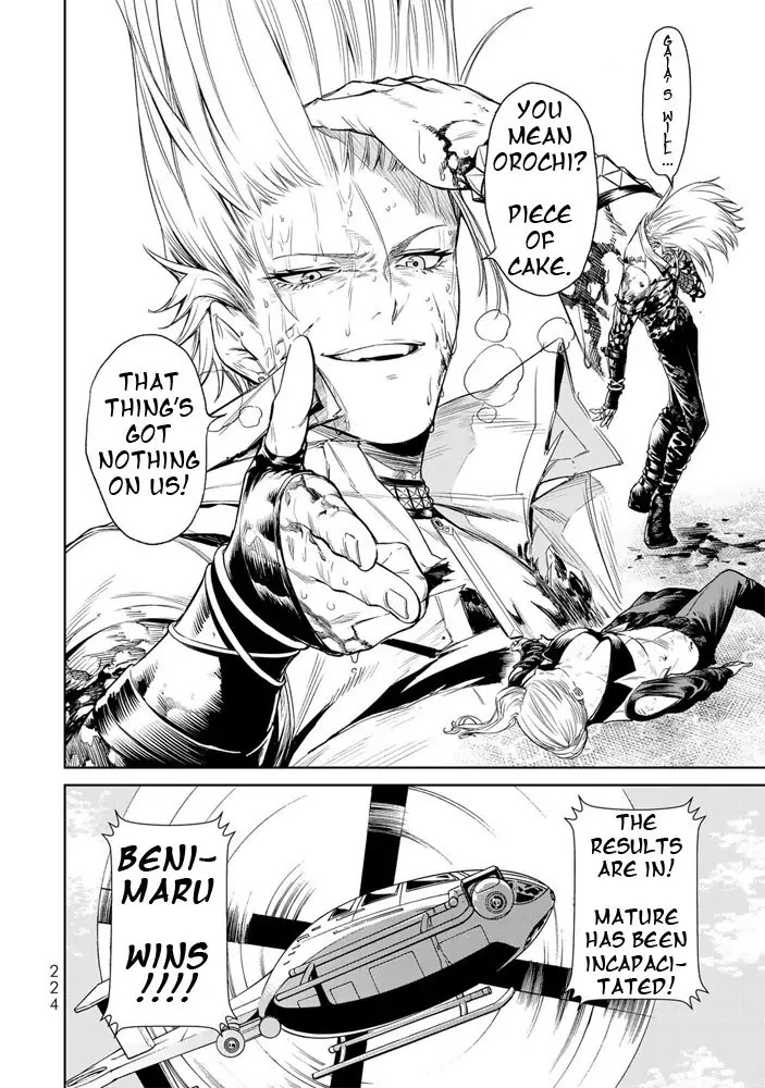 The King of Fighters: A New Beginning Chapter 5 page 18 - Chapter 5: Round 1-5: Member Select