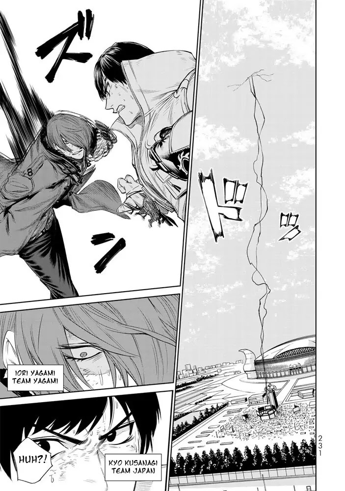 The King of Fighters: A New Beginning Chapter 5 page 25 - Chapter 5: Round 1-5: Member Select