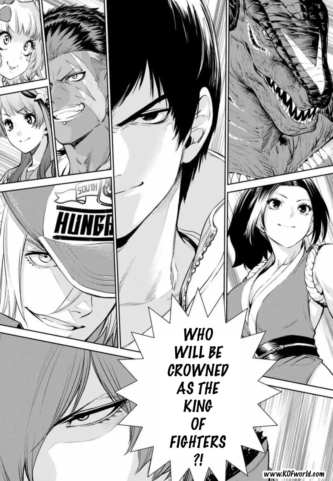 The King of Fighters: A New Beginning Chapter 6 page 10 - Chapter 6: Round 1-6: Member Select
