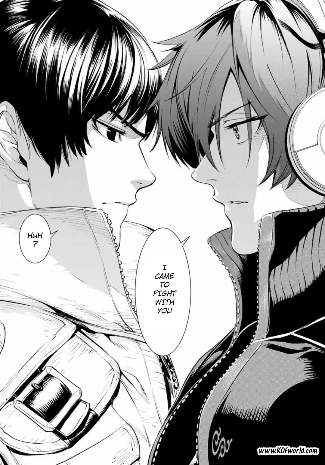 The King of Fighters: A New Beginning Chapter 6 page 6 - Chapter 6: Round 1-6: Member Select
