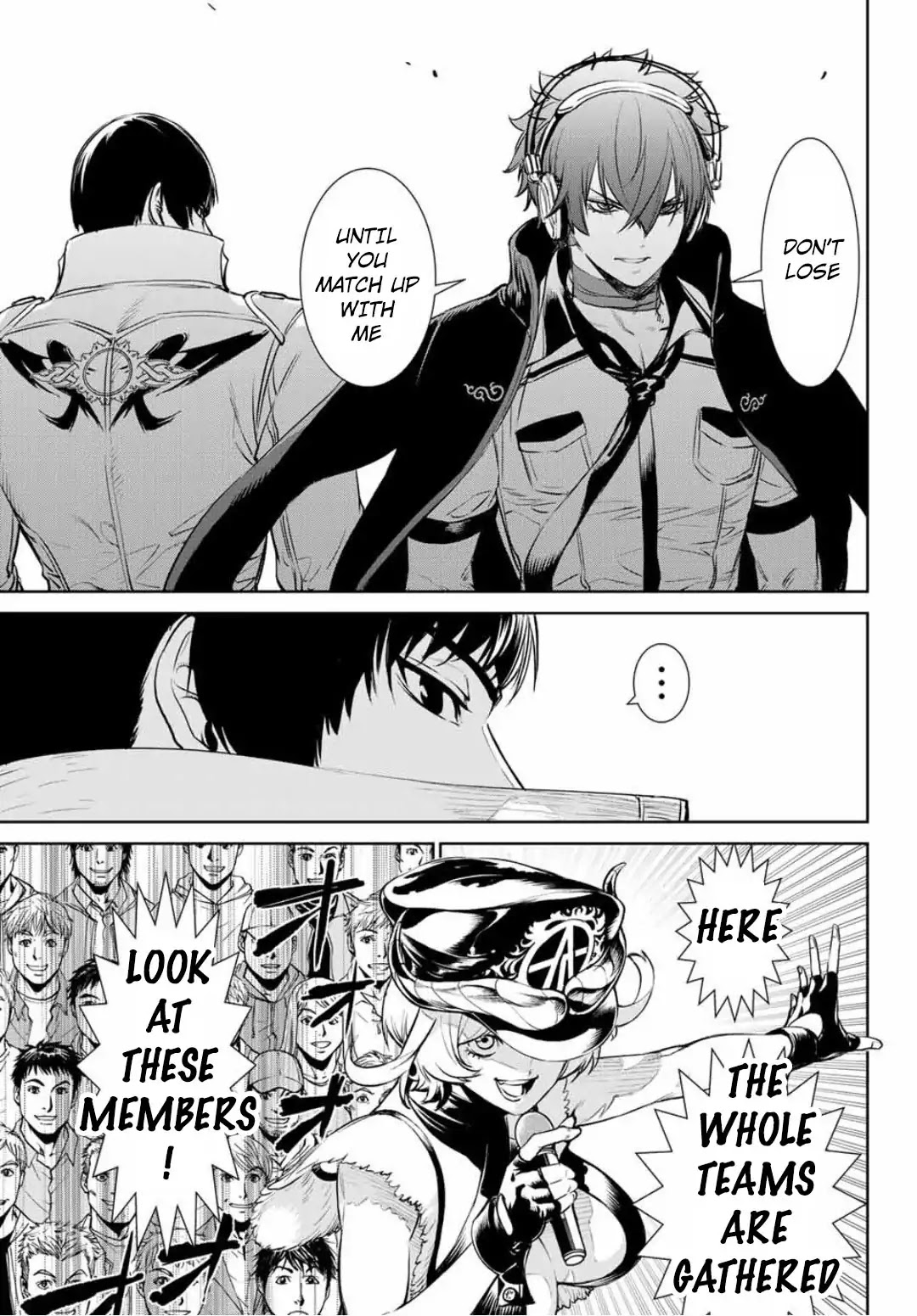 The King of Fighters: A New Beginning Chapter 6 page 7 - Chapter 6: Round 1-6: Member Select