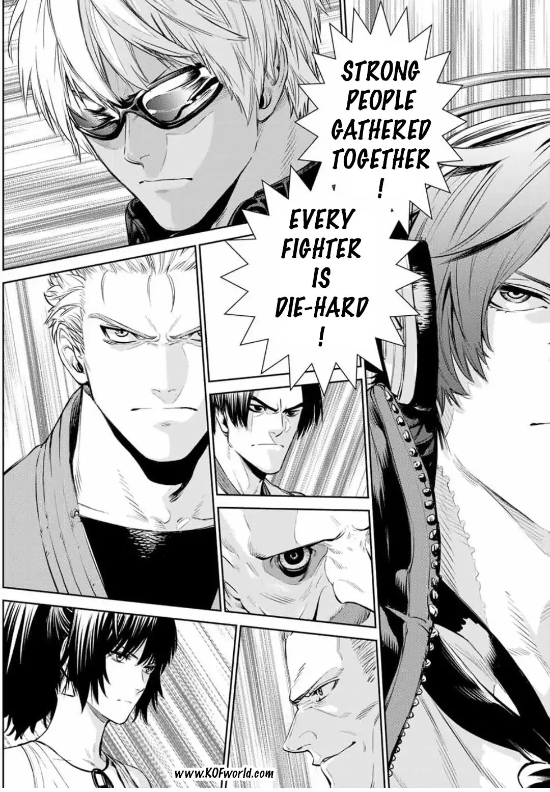 The King of Fighters: A New Beginning Chapter 6 page 9 - Chapter 6: Round 1-6: Member Select
