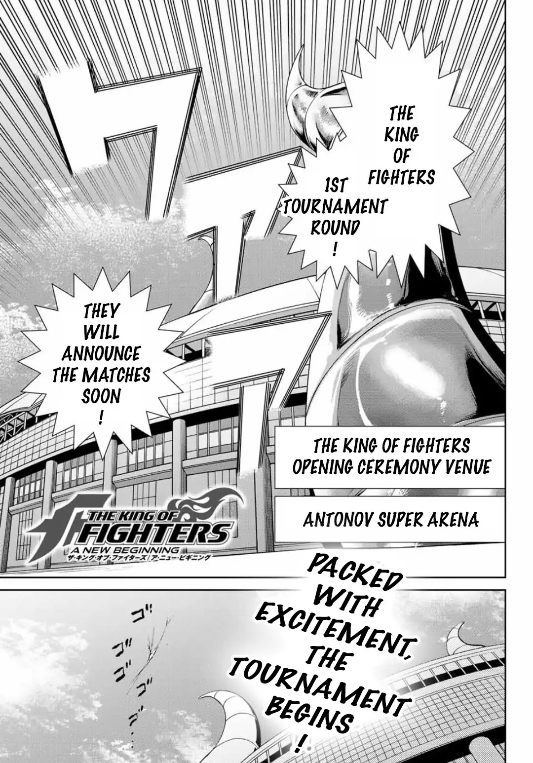 The King of Fighters: A New Beginning Chapter 7 page 1 - Chapter 7: Round 2-1: Order Select
