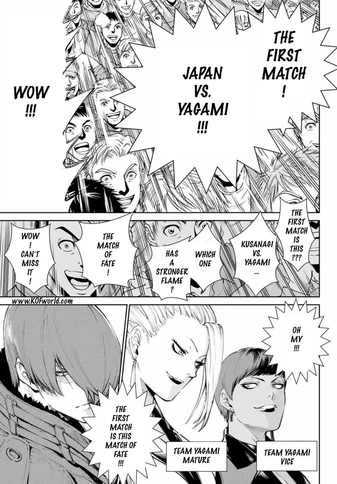 The King of Fighters: A New Beginning Chapter 7 page 17 - Chapter 7: Round 2-1: Order Select