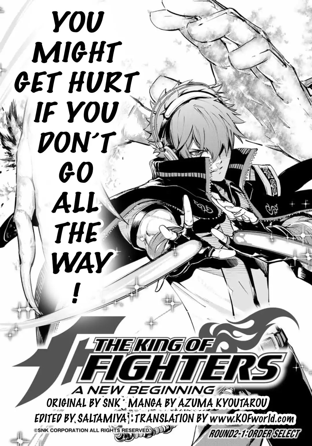 The King of Fighters: A New Beginning Chapter 7 page 4 - Chapter 7: Round 2-1: Order Select