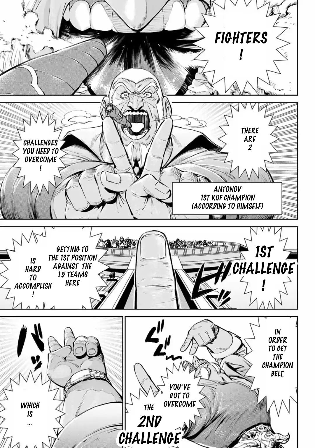 The King of Fighters: A New Beginning Chapter 7 page 5 - Chapter 7: Round 2-1: Order Select