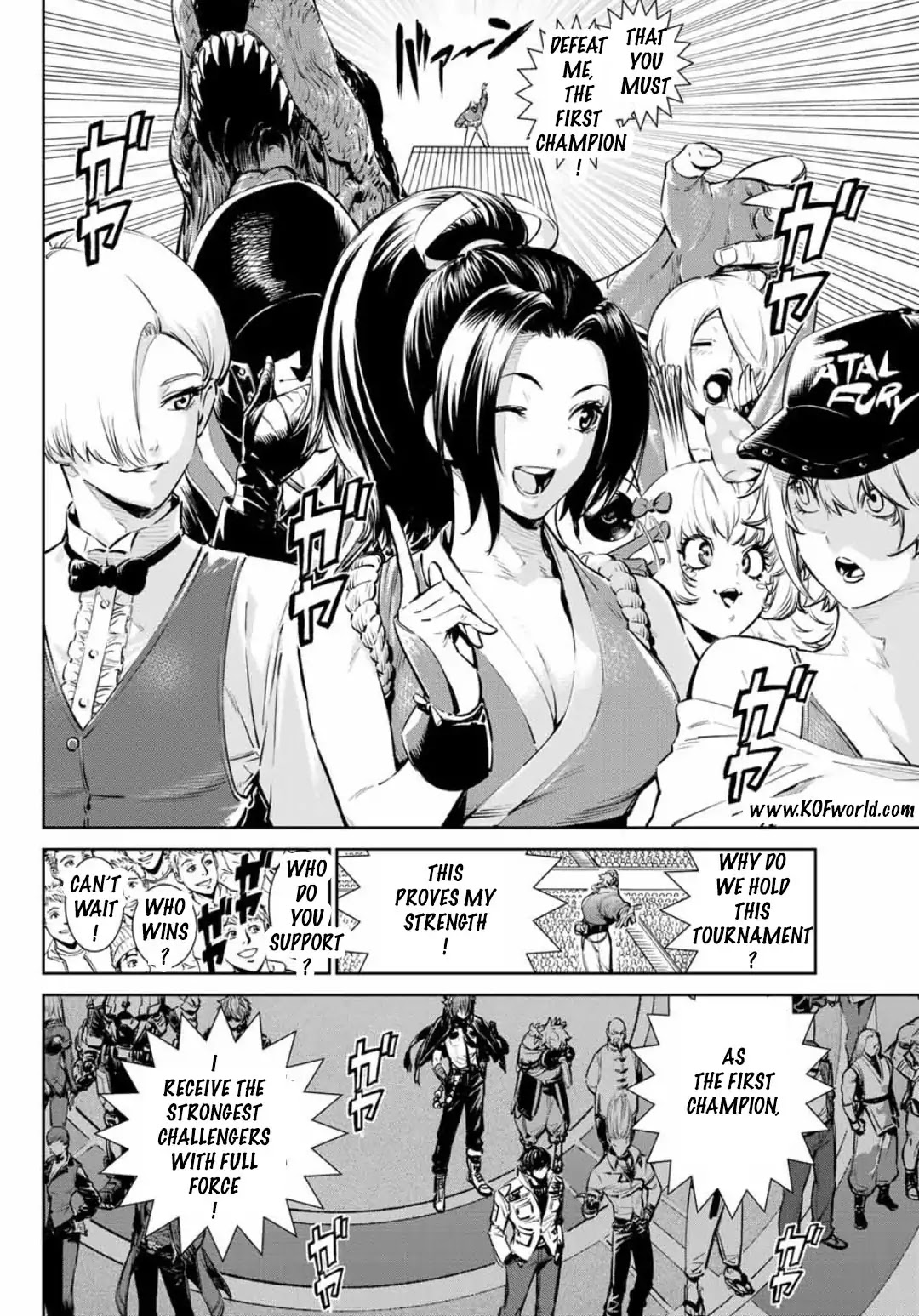 The King of Fighters: A New Beginning Chapter 7 page 6 - Chapter 7: Round 2-1: Order Select