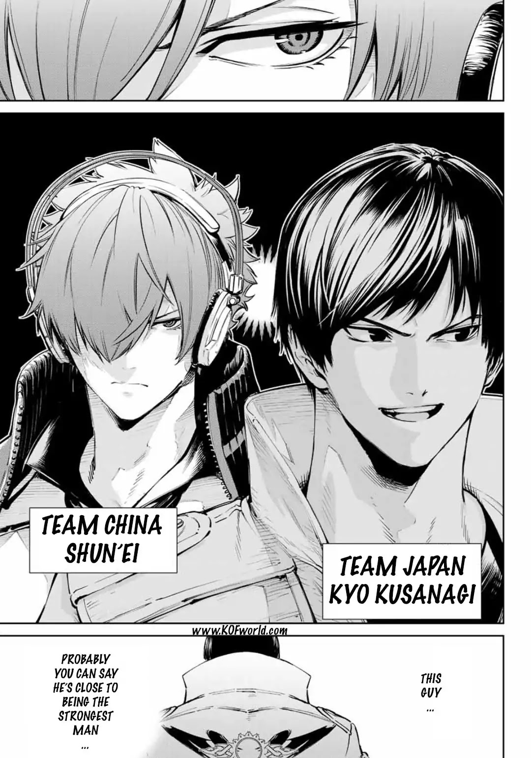 The King of Fighters: A New Beginning Chapter 7 page 7 - Chapter 7: Round 2-1: Order Select
