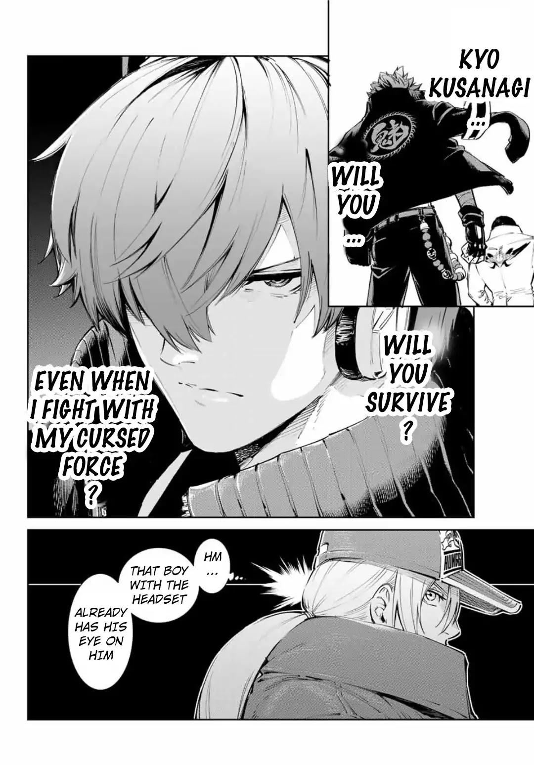 The King of Fighters: A New Beginning Chapter 7 page 8 - Chapter 7: Round 2-1: Order Select