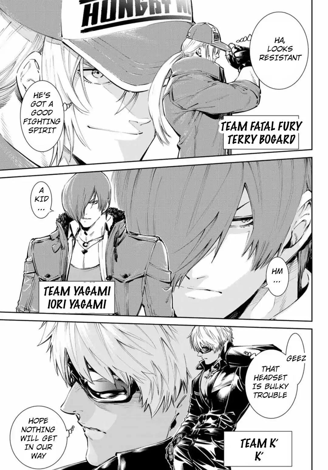 The King of Fighters: A New Beginning Chapter 7 page 9 - Chapter 7: Round 2-1: Order Select