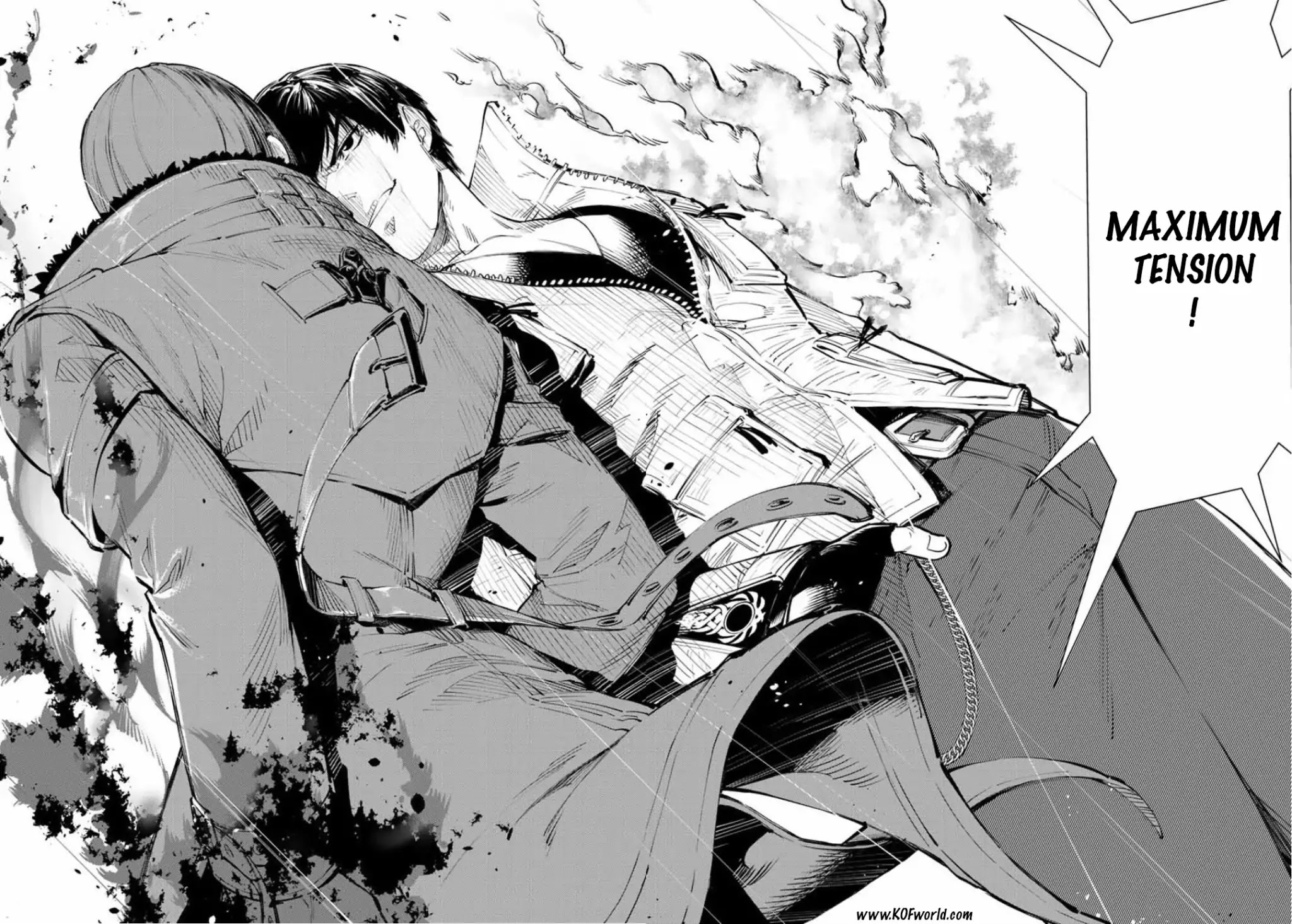 The King of Fighters: A New Beginning Chapter 8 page 10 - Chapter 8: Round 2-2: Order Select