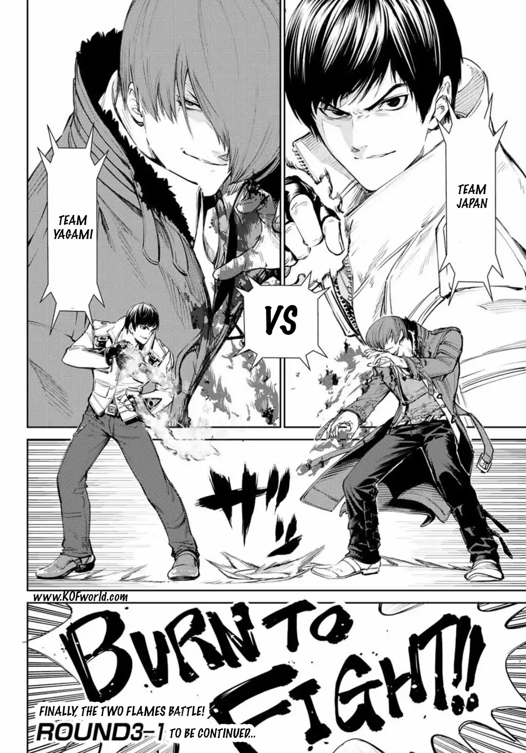 The King of Fighters: A New Beginning Chapter 8 page 11 - Chapter 8: Round 2-2: Order Select