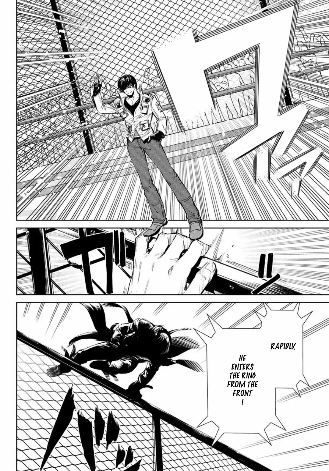 The King of Fighters: A New Beginning Chapter 8 page 3 - Chapter 8: Round 2-2: Order Select