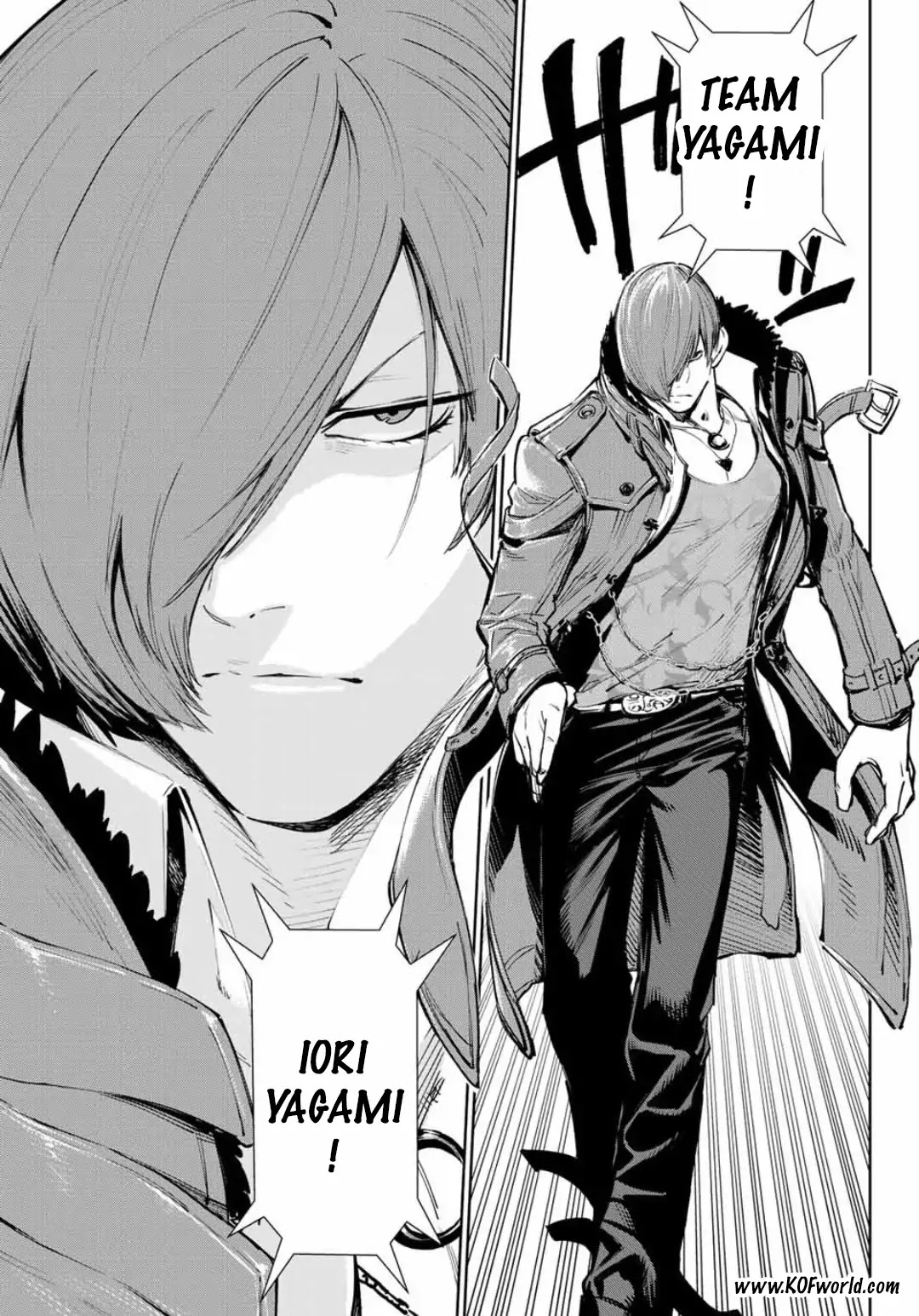 The King of Fighters: A New Beginning Chapter 8 page 4 - Chapter 8: Round 2-2: Order Select