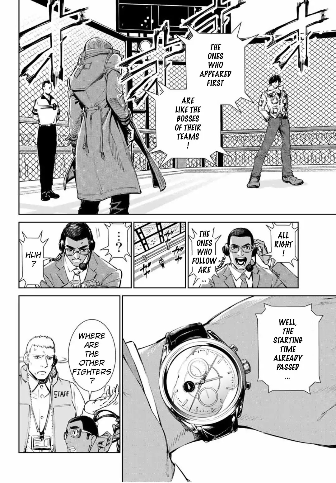 The King of Fighters: A New Beginning Chapter 8 page 5 - Chapter 8: Round 2-2: Order Select