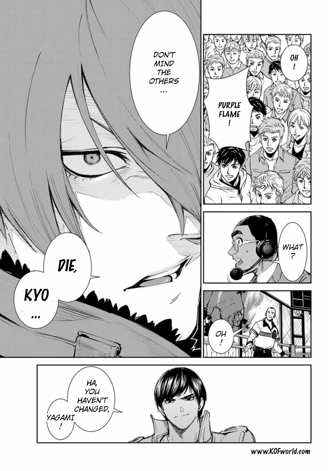 The King of Fighters: A New Beginning Chapter 8 page 8 - Chapter 8: Round 2-2: Order Select