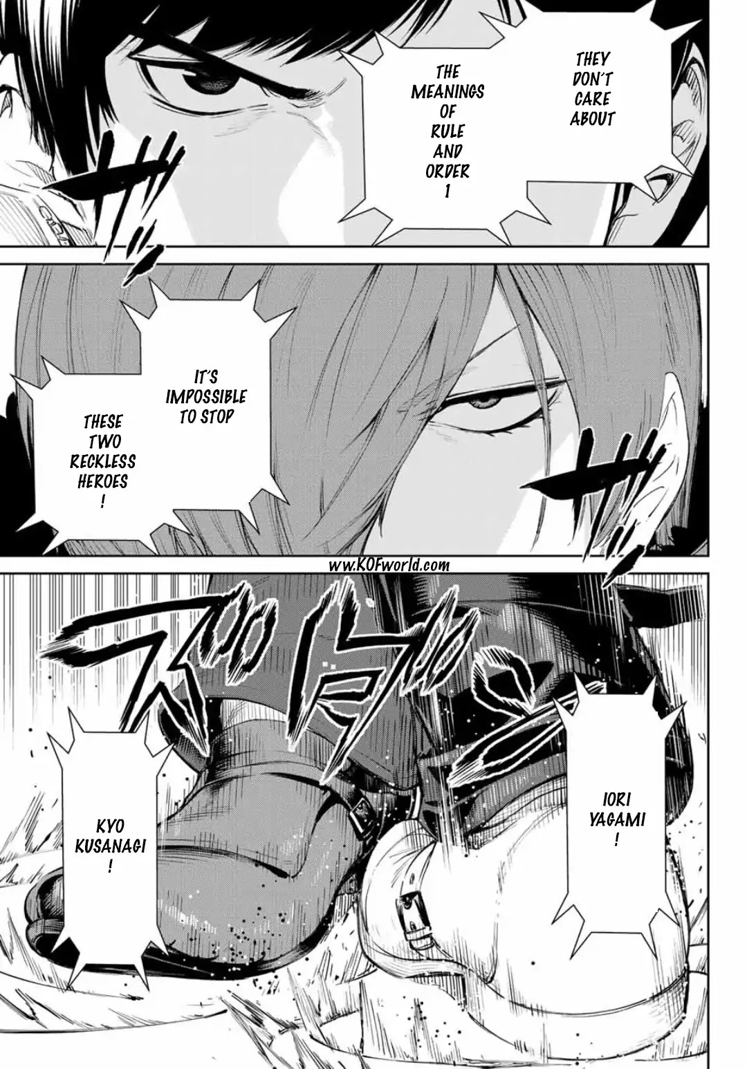 The King of Fighters: A New Beginning Chapter 8 page 9 - Chapter 8: Round 2-2: Order Select
