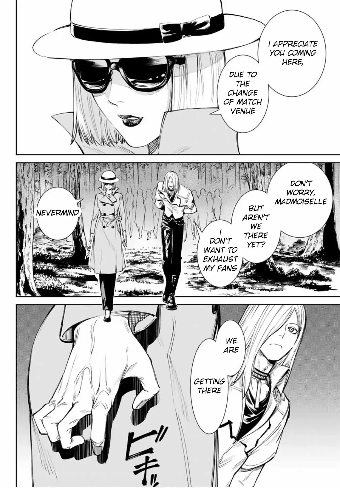The King of Fighters: A New Beginning Chapter 9 page 10 - Chapter 9: Round 3-1: Team Japan vs Team Yagami
