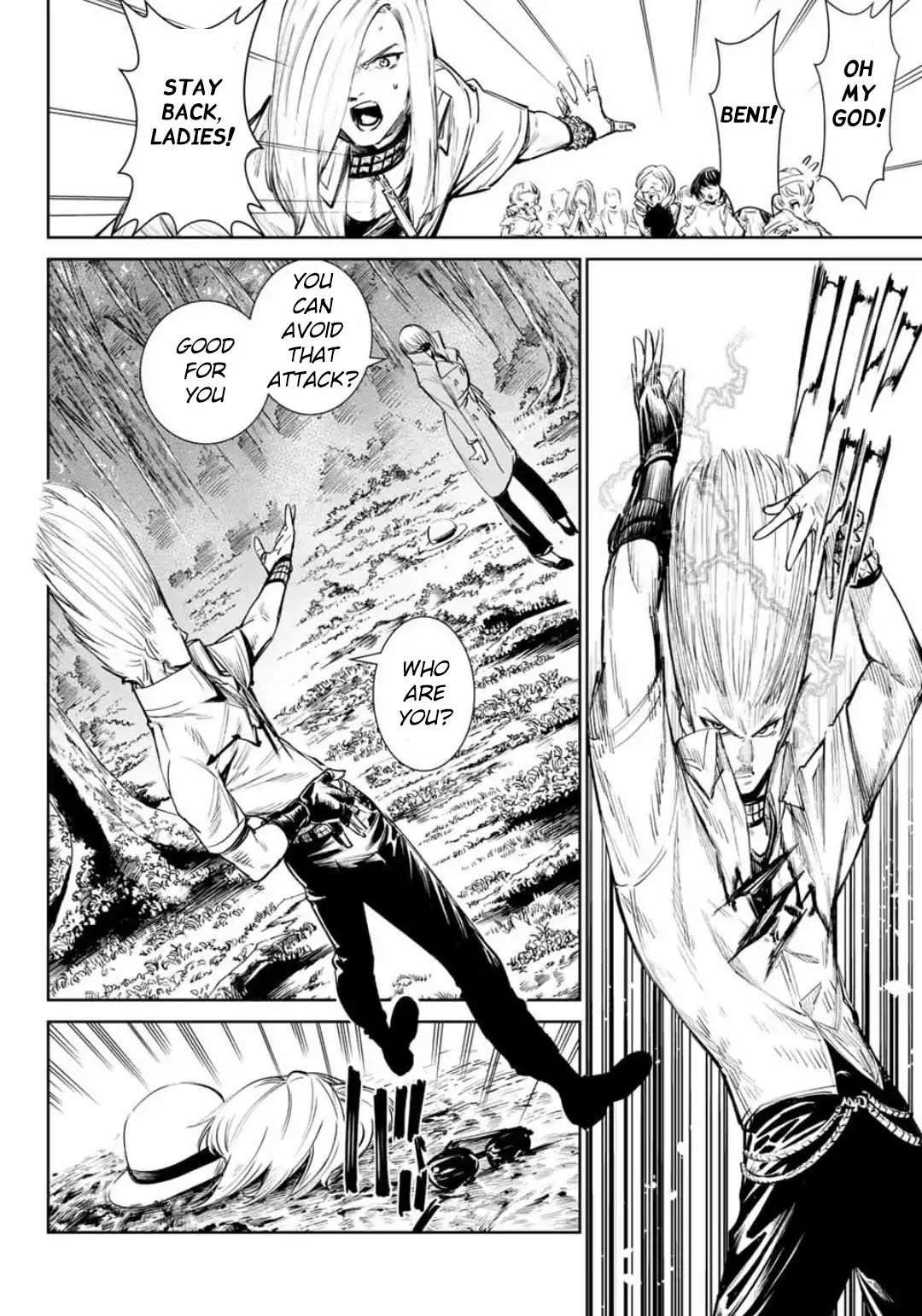 The King of Fighters: A New Beginning Chapter 9 page 11 - Chapter 9: Round 3-1: Team Japan vs Team Yagami