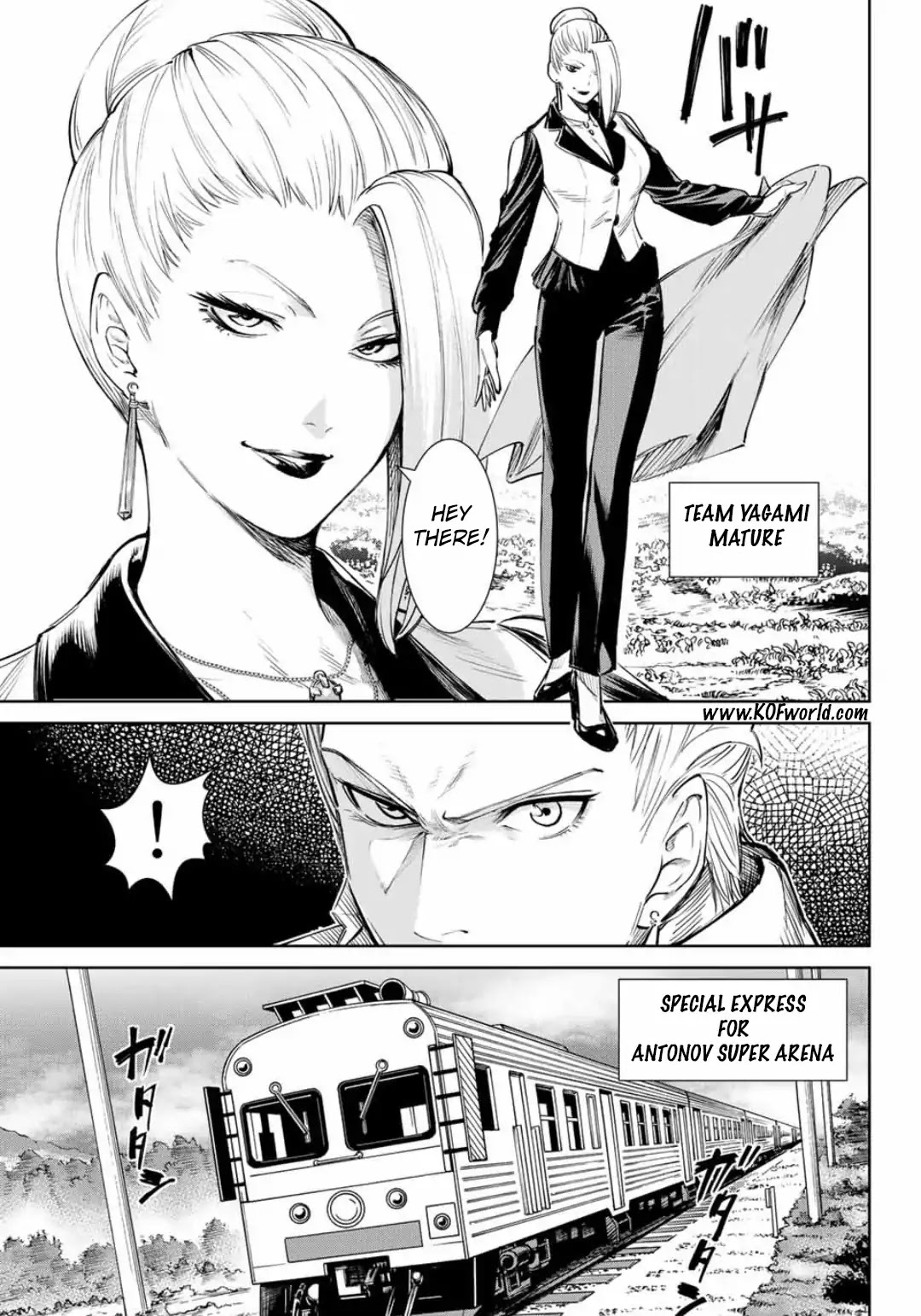 The King of Fighters: A New Beginning Chapter 9 page 12 - Chapter 9: Round 3-1: Team Japan vs Team Yagami