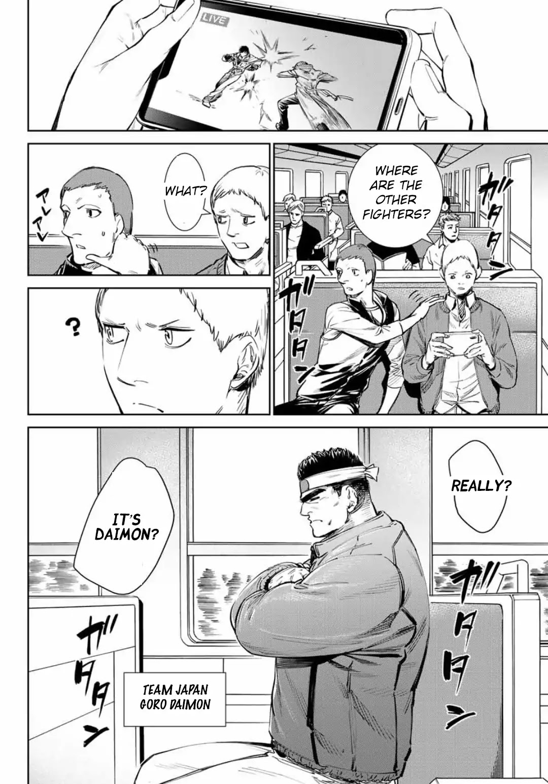 The King of Fighters: A New Beginning Chapter 9 page 13 - Chapter 9: Round 3-1: Team Japan vs Team Yagami
