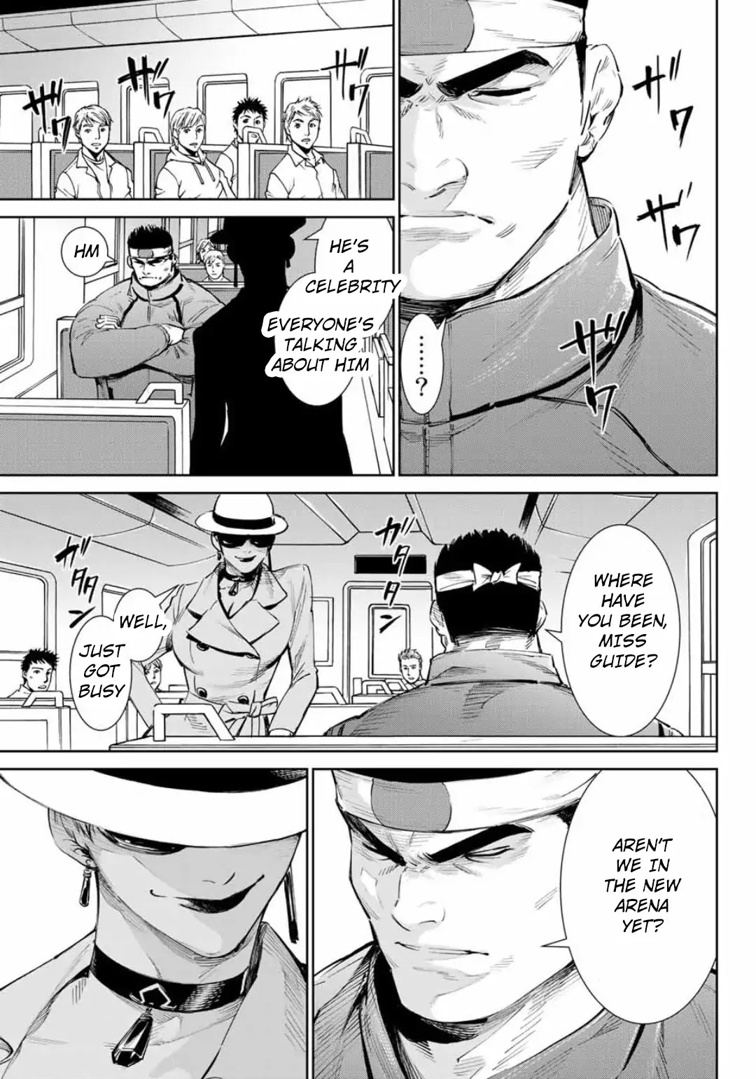 The King of Fighters: A New Beginning Chapter 9 page 14 - Chapter 9: Round 3-1: Team Japan vs Team Yagami