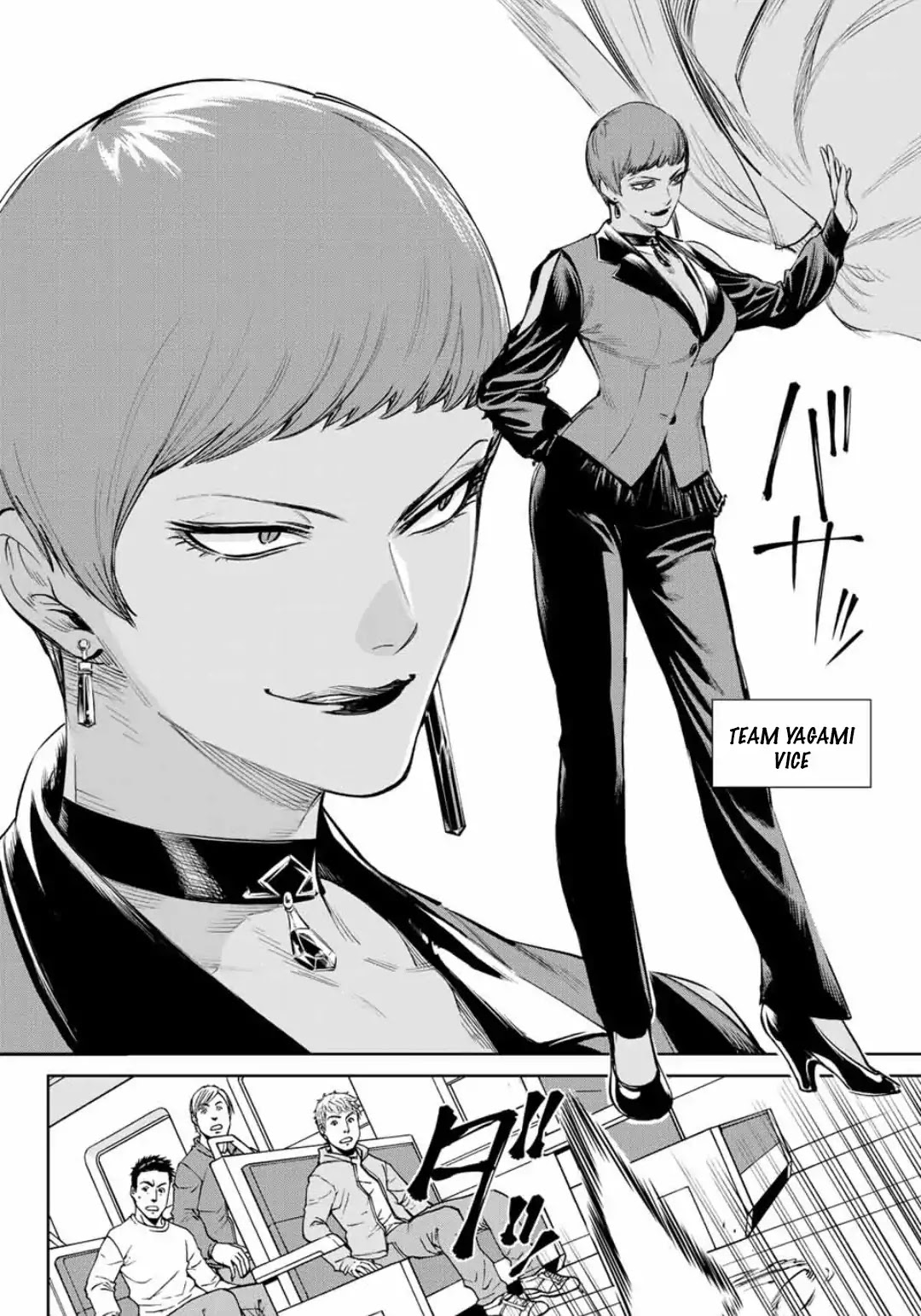 The King of Fighters: A New Beginning Chapter 9 page 15 - Chapter 9: Round 3-1: Team Japan vs Team Yagami