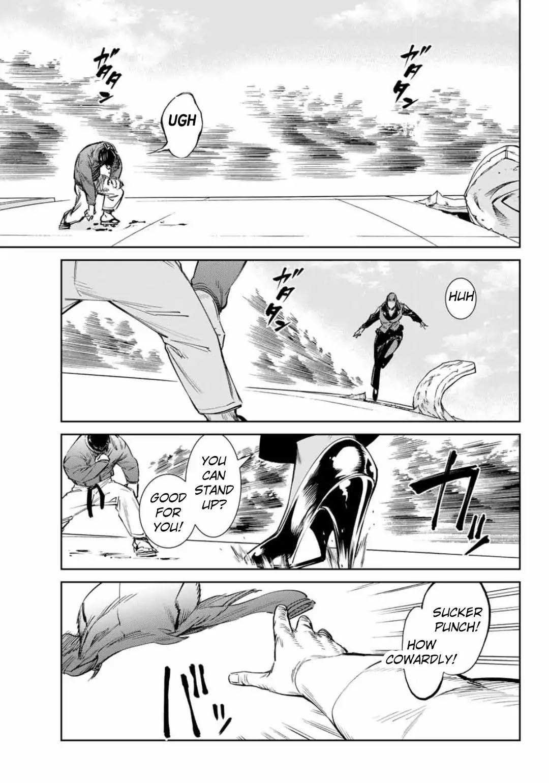The King of Fighters: A New Beginning Chapter 9 page 16 - Chapter 9: Round 3-1: Team Japan vs Team Yagami