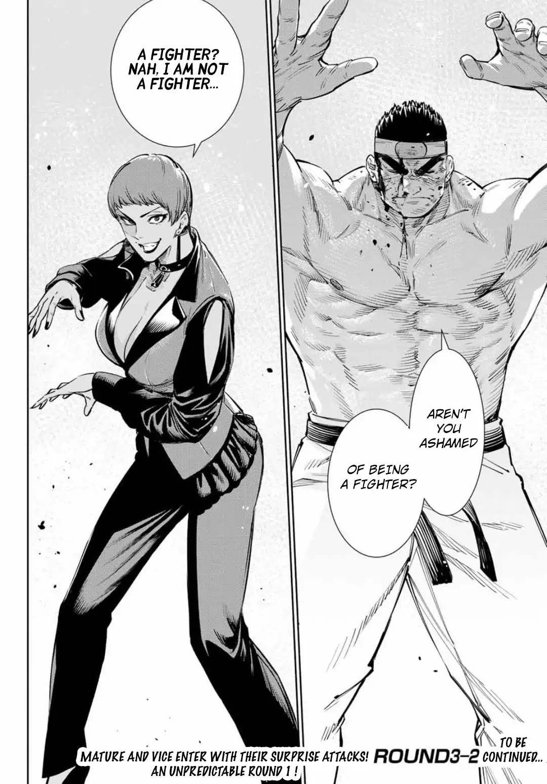 The King of Fighters: A New Beginning Chapter 9 page 17 - Chapter 9: Round 3-1: Team Japan vs Team Yagami