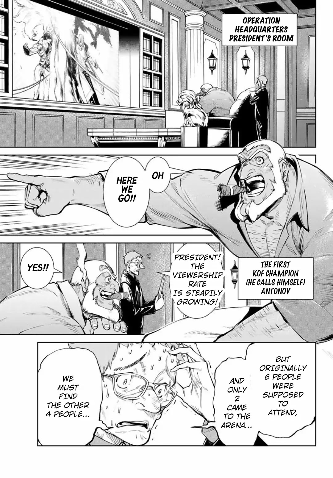The King of Fighters: A New Beginning Chapter 9 page 7 - Chapter 9: Round 3-1: Team Japan vs Team Yagami