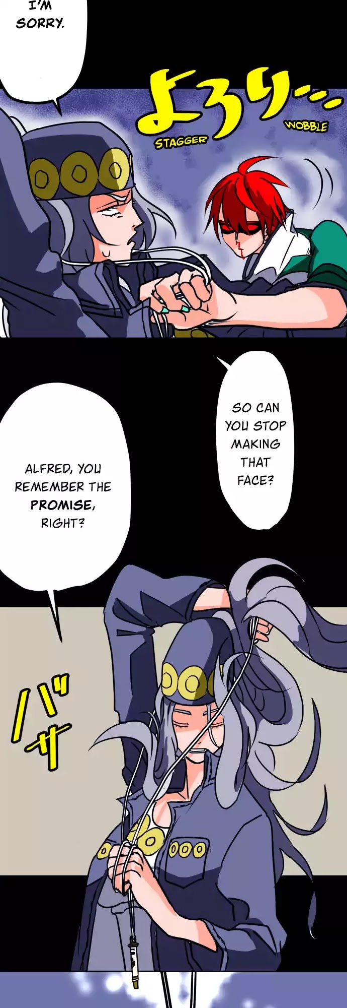The Kingdom of Culiburn Chapter 0 page 11 - Chapter 0: Prologue