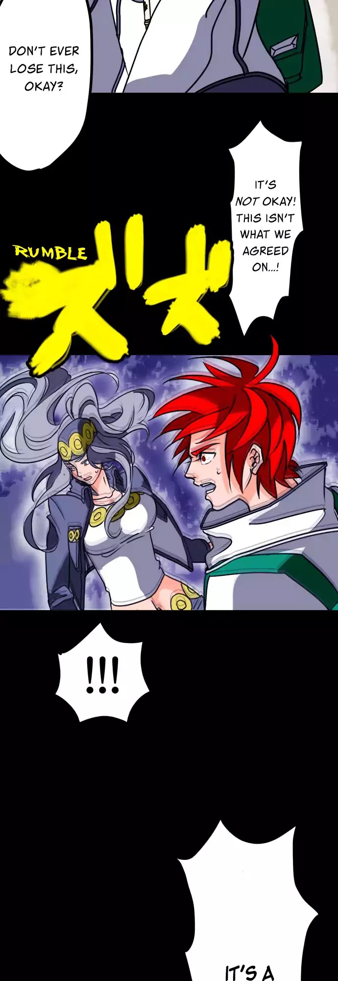 The Kingdom of Culiburn Chapter 0 page 13 - Chapter 0: Prologue