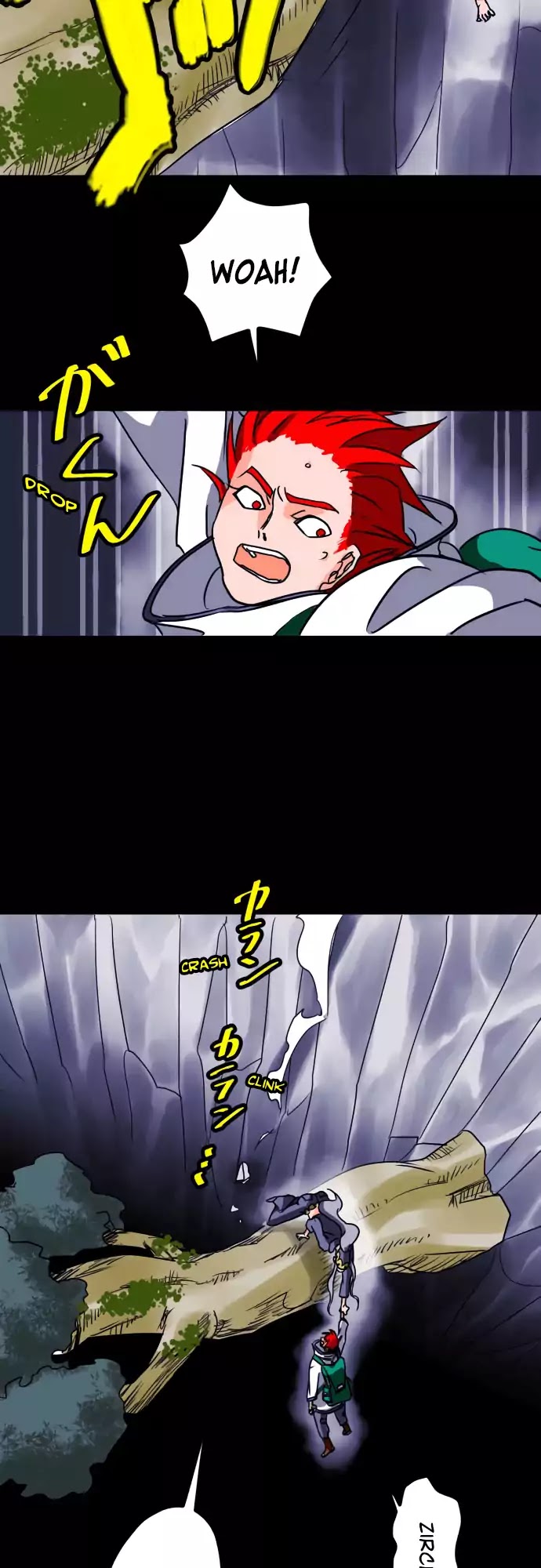 The Kingdom of Culiburn Chapter 0 page 17 - Chapter 0: Prologue