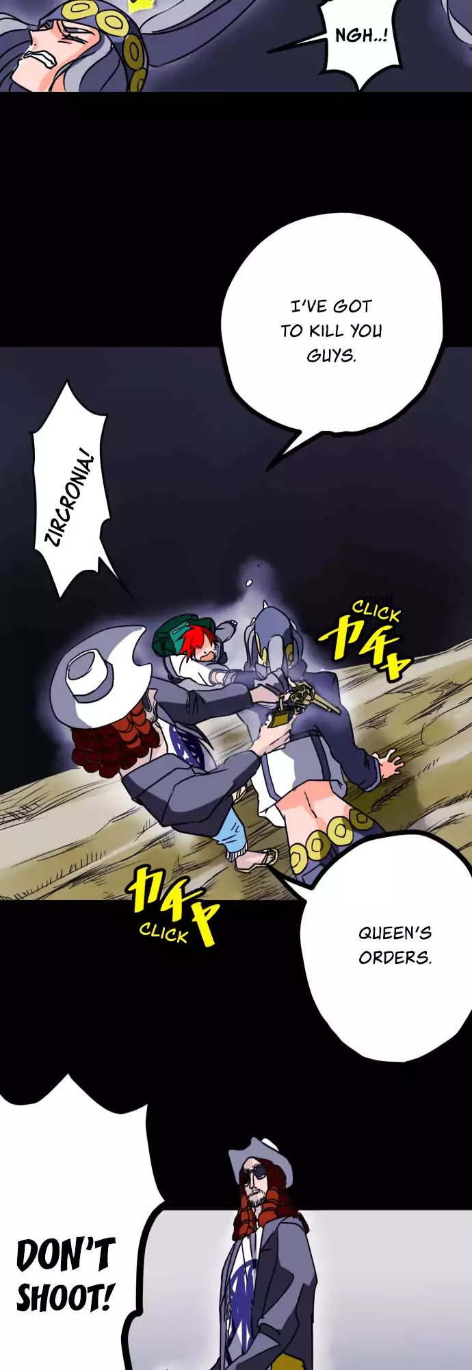 The Kingdom of Culiburn Chapter 0 page 21 - Chapter 0: Prologue