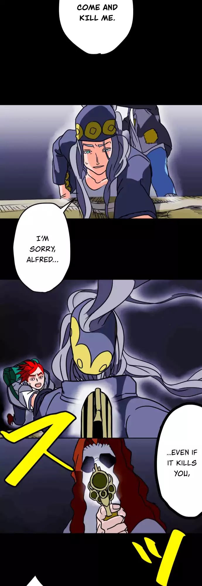 The Kingdom of Culiburn Chapter 0 page 26 - Chapter 0: Prologue