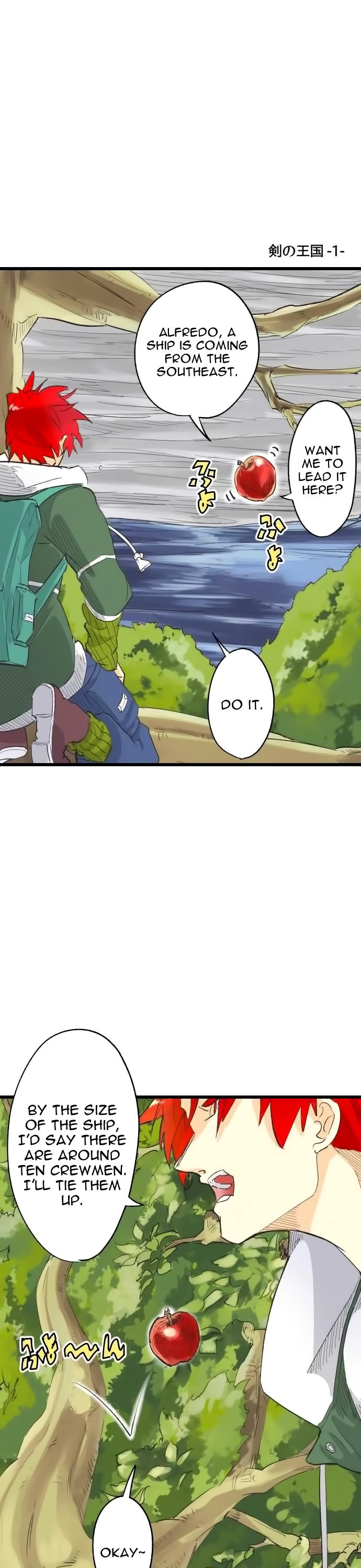The Kingdom of Culiburn Chapter 1 page 1 - Chapter 1: Tempest (Remake)