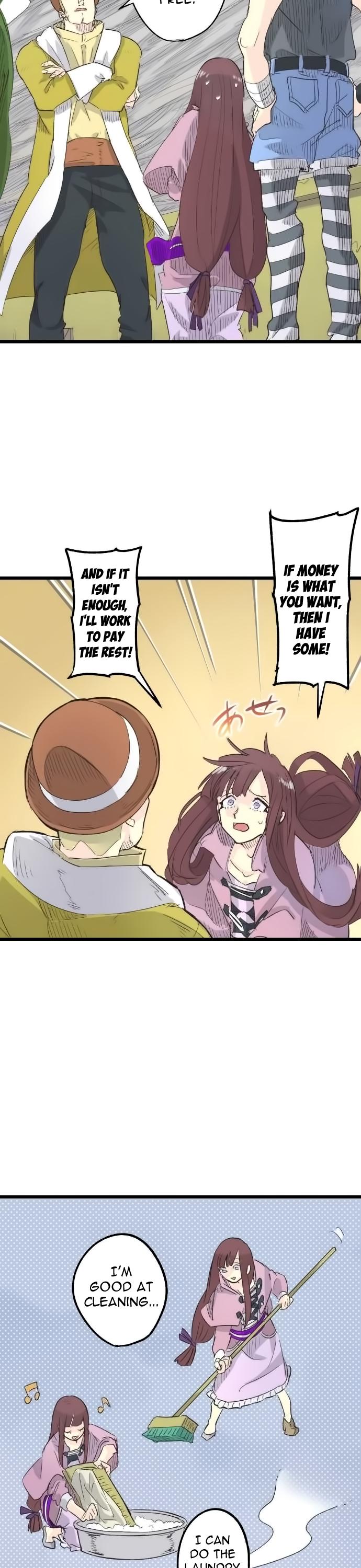 The Kingdom of Culiburn Chapter 1 page 10 - Chapter 1: Tempest (Remake)