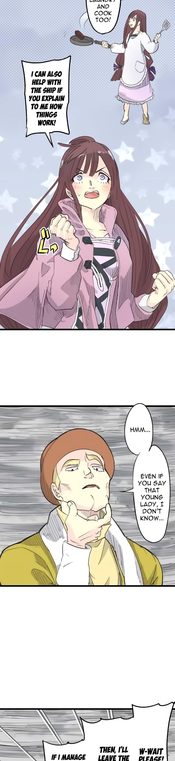 The Kingdom of Culiburn Chapter 1 page 11 - Chapter 1: Tempest (Remake)