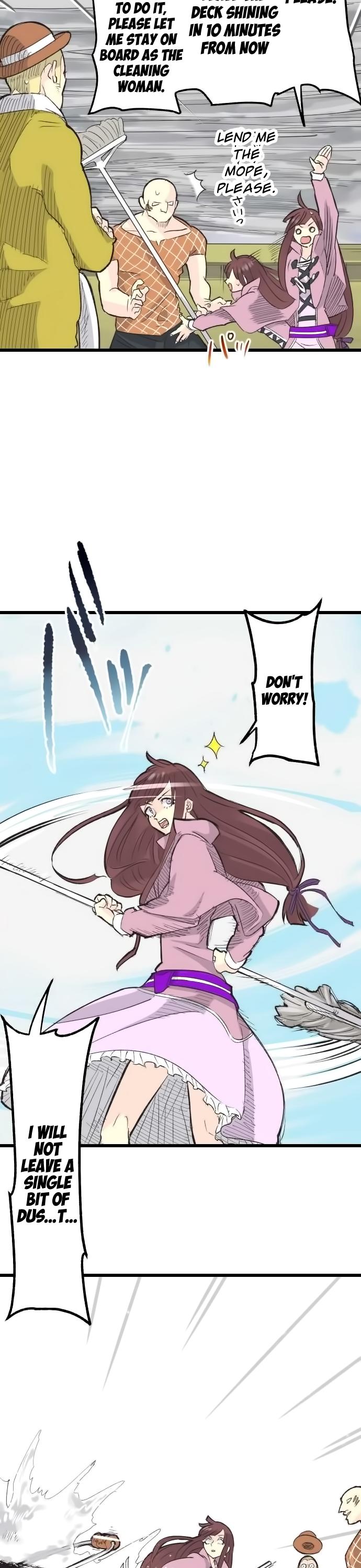 The Kingdom of Culiburn Chapter 1 page 12 - Chapter 1: Tempest (Remake)