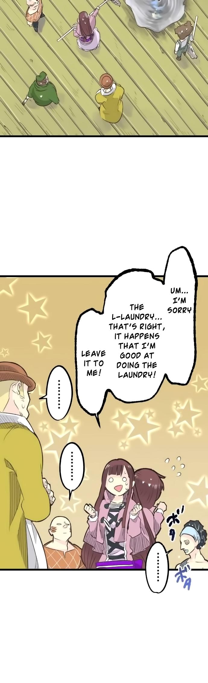 The Kingdom of Culiburn Chapter 1 page 14 - Chapter 1: Tempest (Remake)