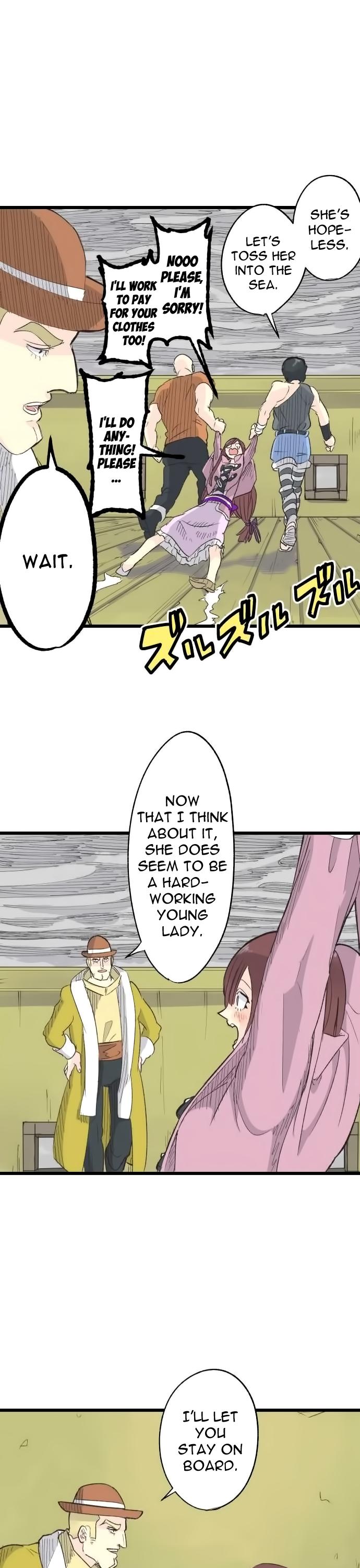 The Kingdom of Culiburn Chapter 1 page 15 - Chapter 1: Tempest (Remake)