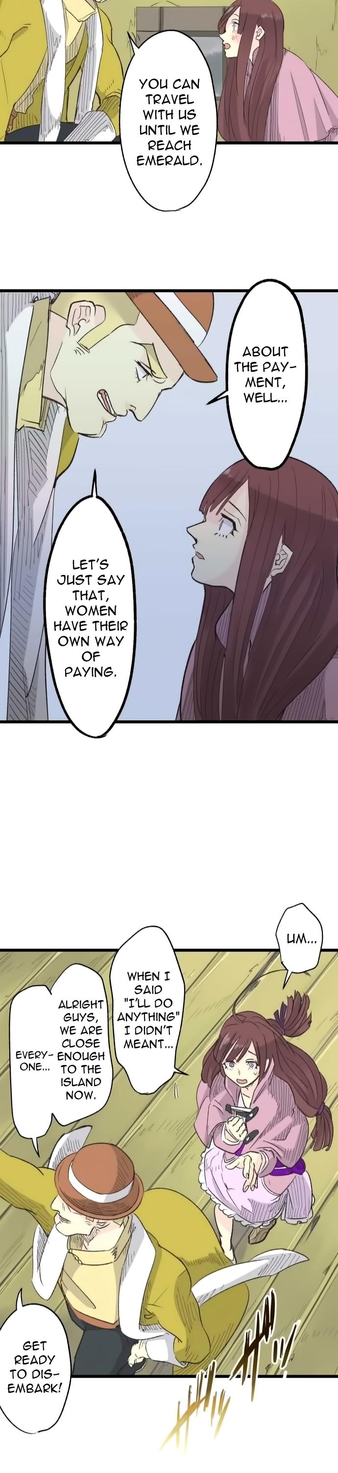 The Kingdom of Culiburn Chapter 1 page 16 - Chapter 1: Tempest (Remake)