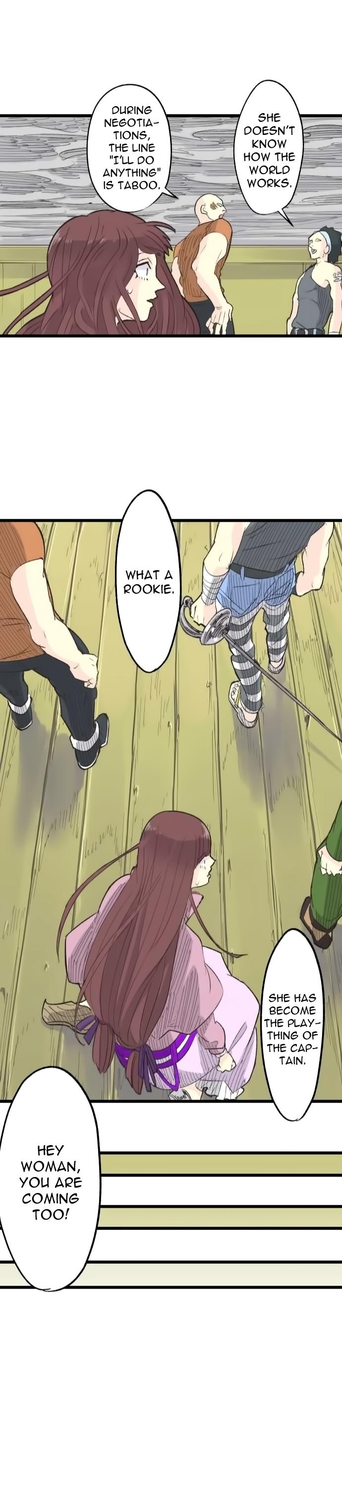 The Kingdom of Culiburn Chapter 1 page 17 - Chapter 1: Tempest (Remake)