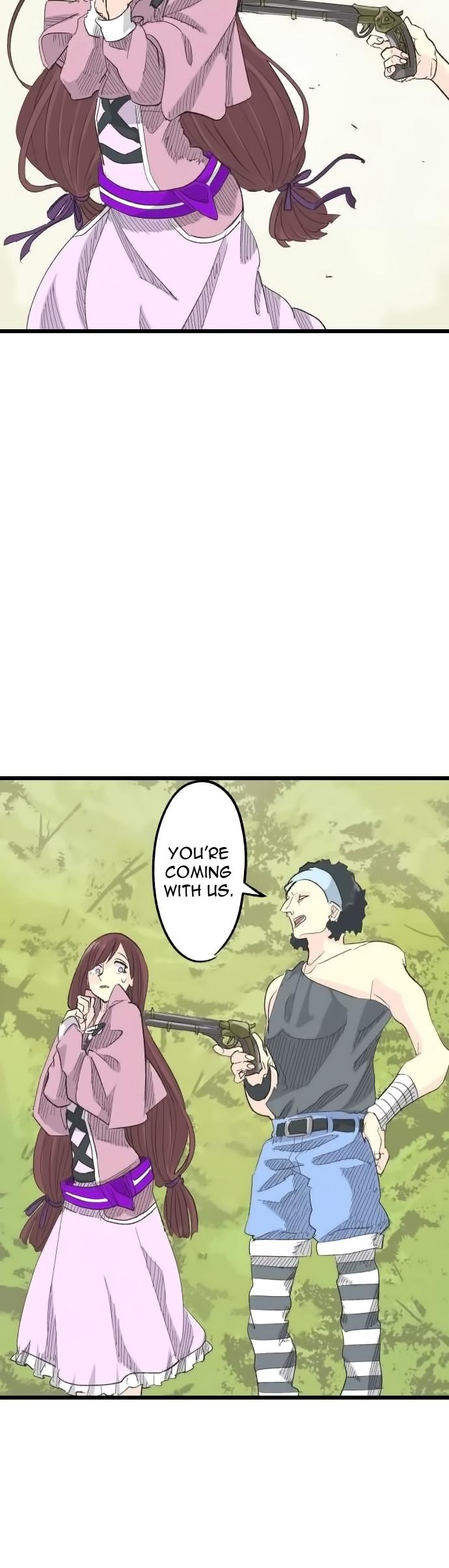 The Kingdom of Culiburn Chapter 1 page 21 - Chapter 1: Tempest (Remake)
