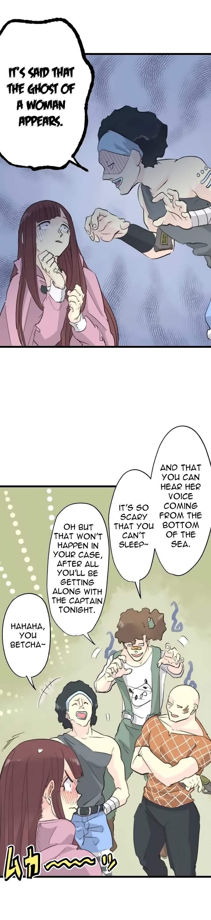 The Kingdom of Culiburn Chapter 1 page 25 - Chapter 1: Tempest (Remake)