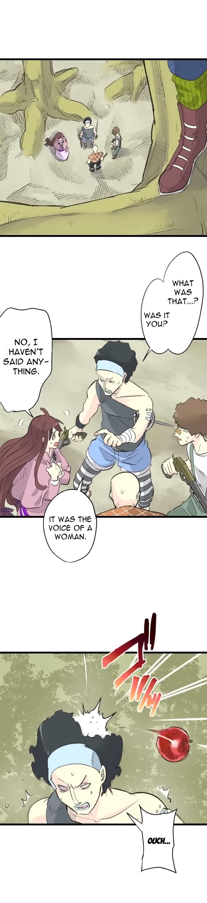 The Kingdom of Culiburn Chapter 1 page 29 - Chapter 1: Tempest (Remake)