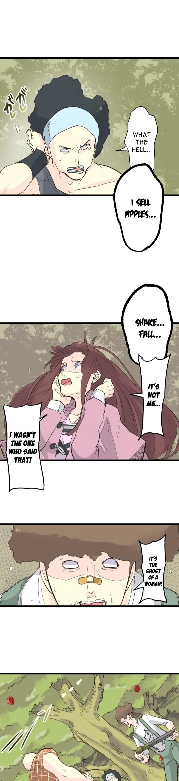 The Kingdom of Culiburn Chapter 1 page 30 - Chapter 1: Tempest (Remake)