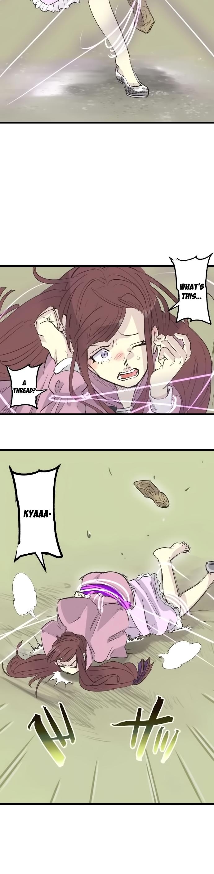 The Kingdom of Culiburn Chapter 1 page 34 - Chapter 1: Tempest (Remake)